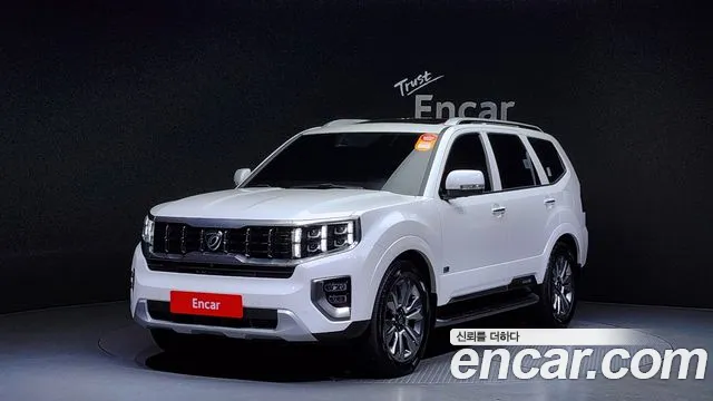 Kia Mohave 2021