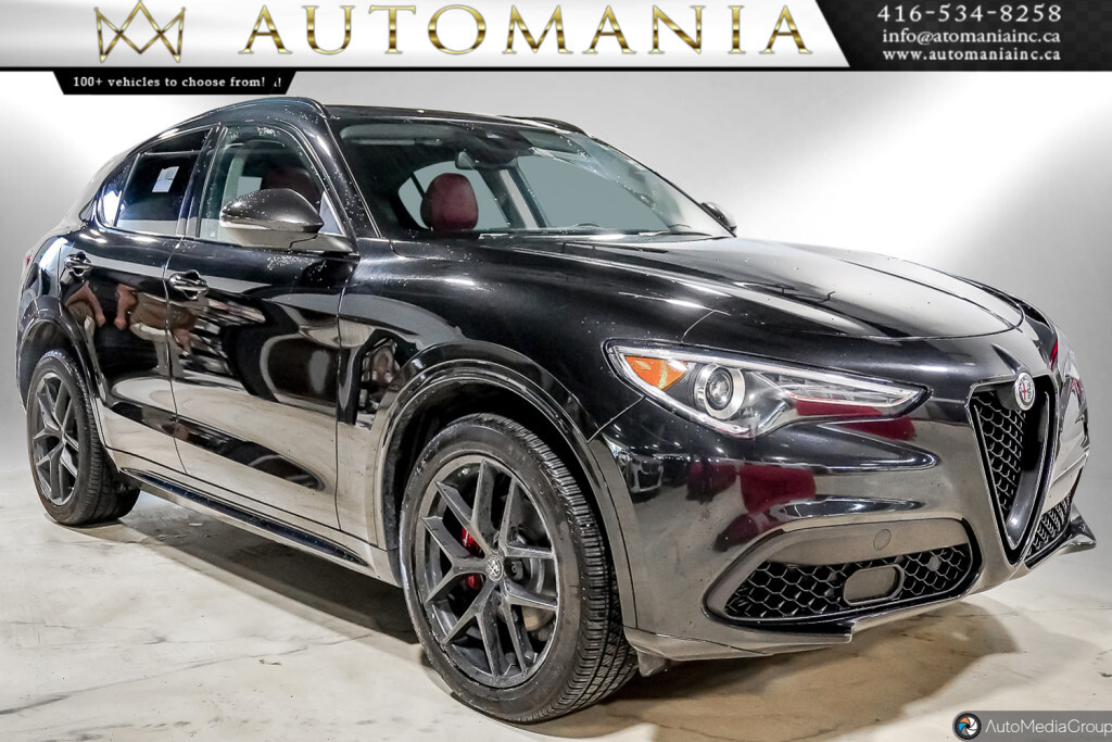 Alfa Romeo Stelvio 2021
