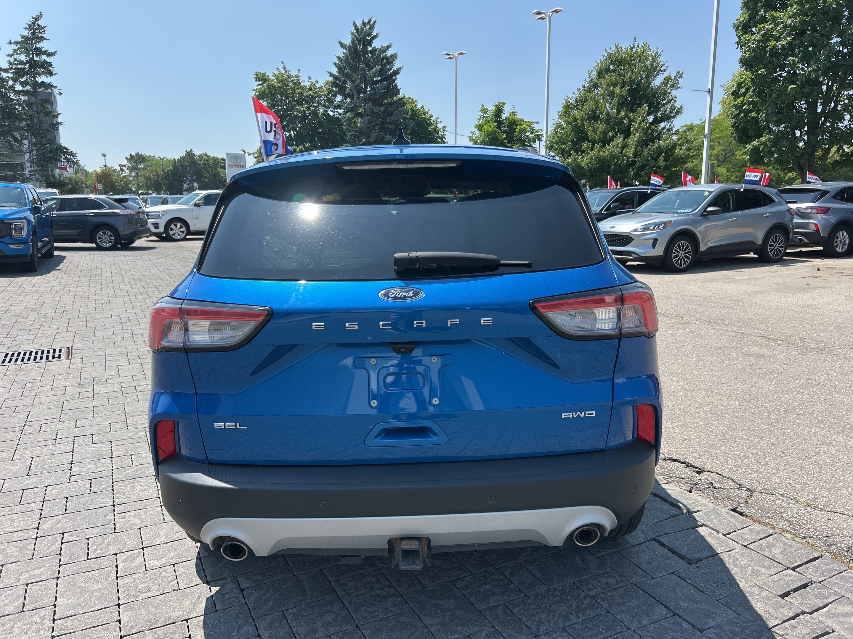 Ford Escape 2021