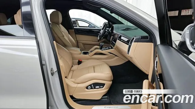 Porsche Cayenne 2021