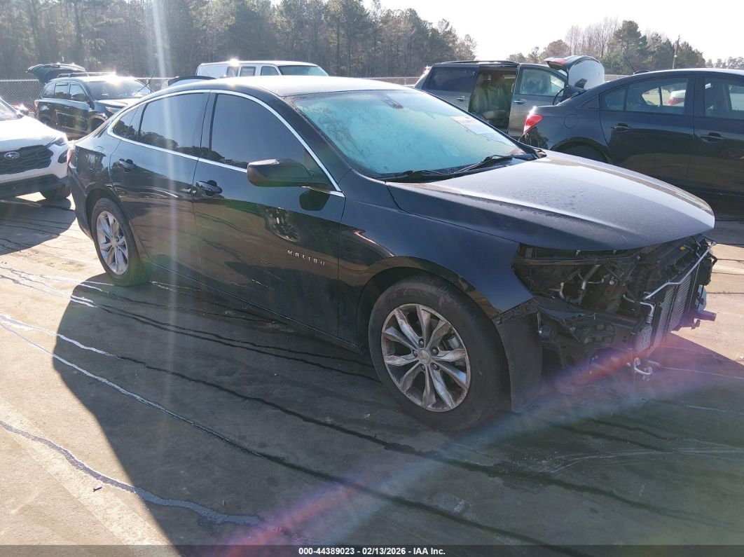 Chevrolet Malibu 2022
