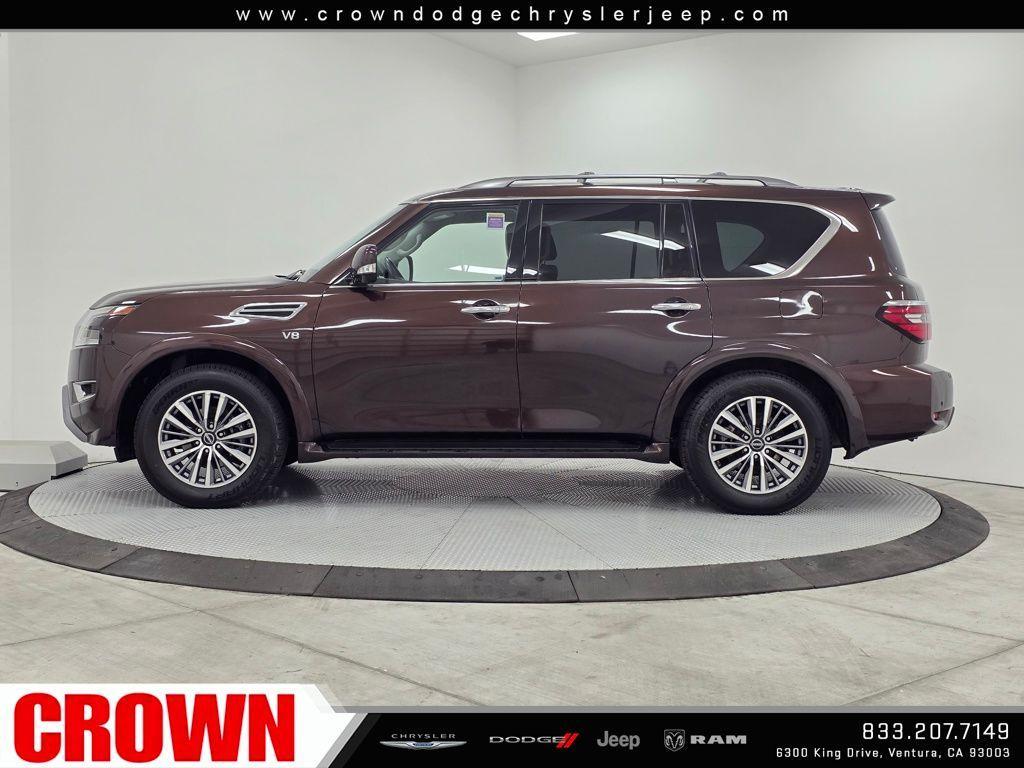 Nissan Armada 2022