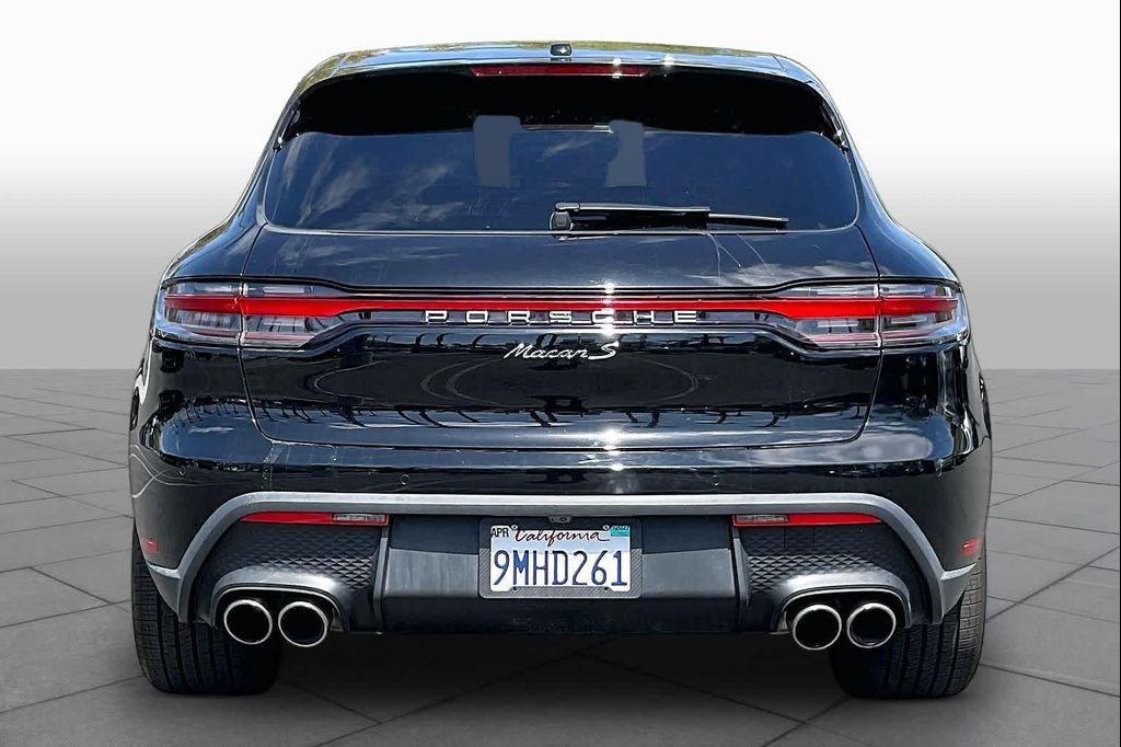 Porsche Macan 2023