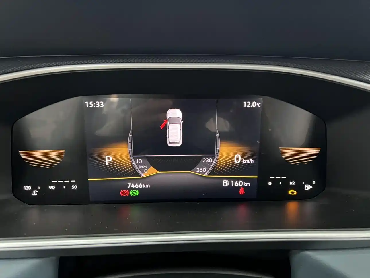 Volkswagen Tharu 2025
