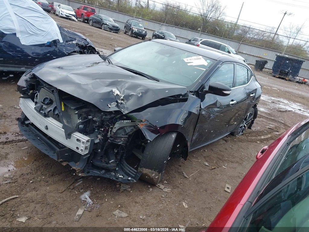 Nissan Maxima 2021