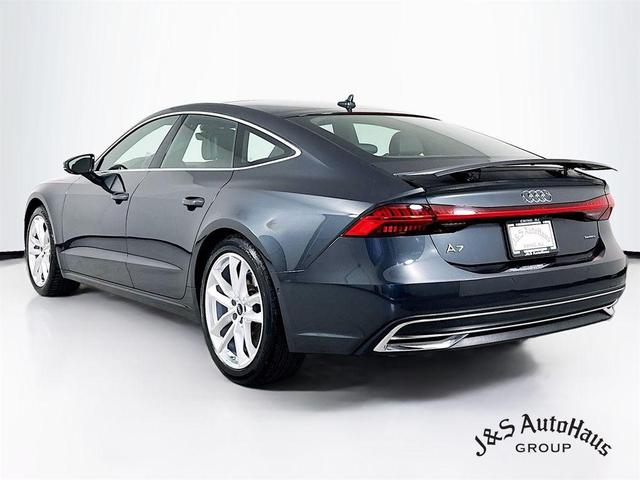 Audi A7 2022