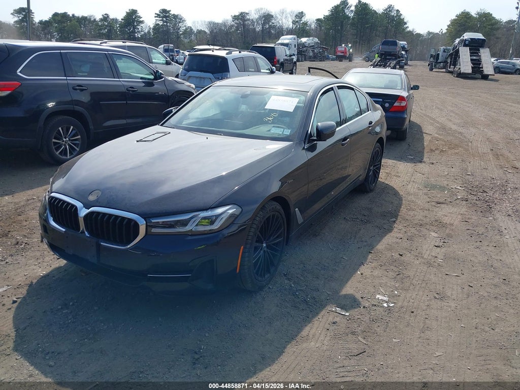 BMW 540 2022