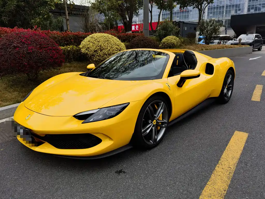 Ferrari 296 2025