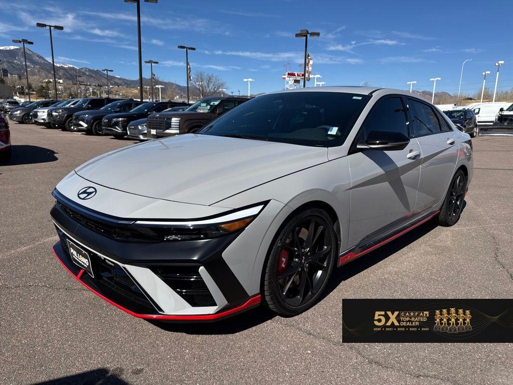 Hyundai Elantra N 2025