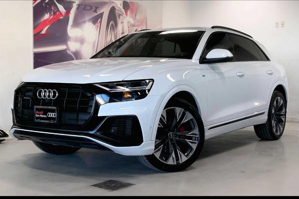 Audi Q8 2021