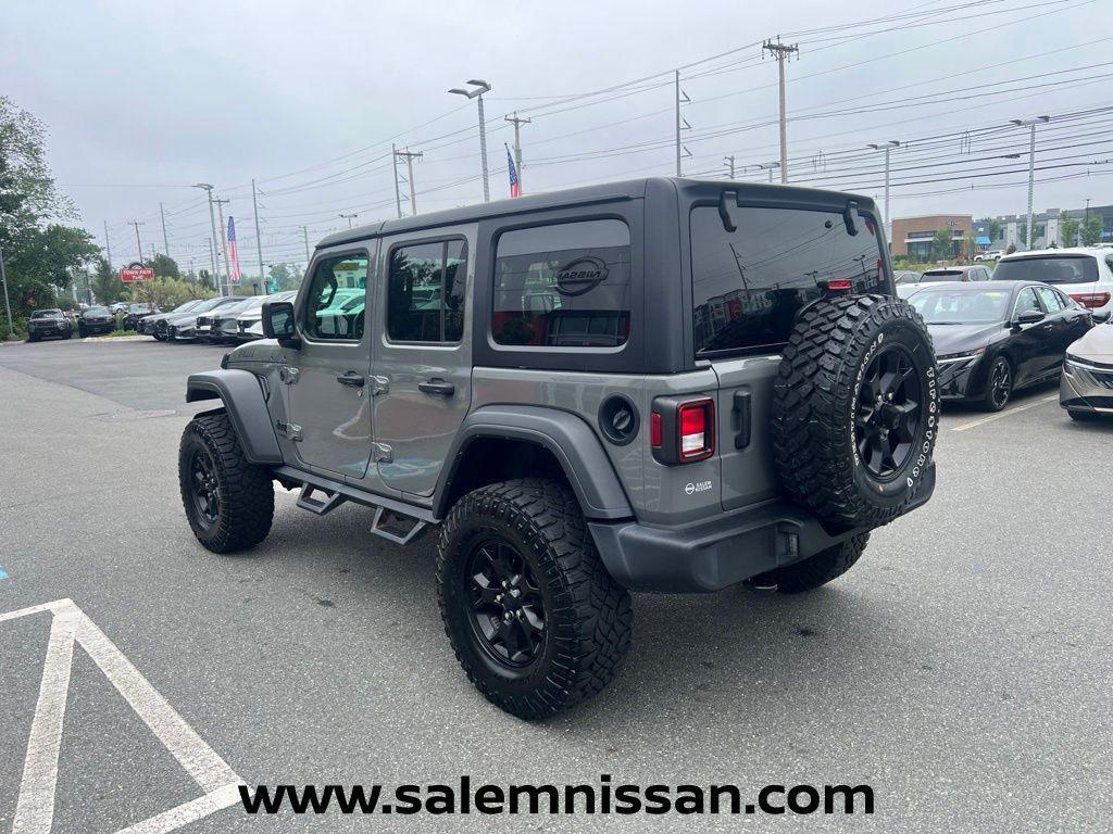 Jeep Wrangler 2021