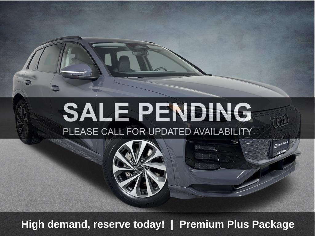 Audi Q6 e-tron 2025