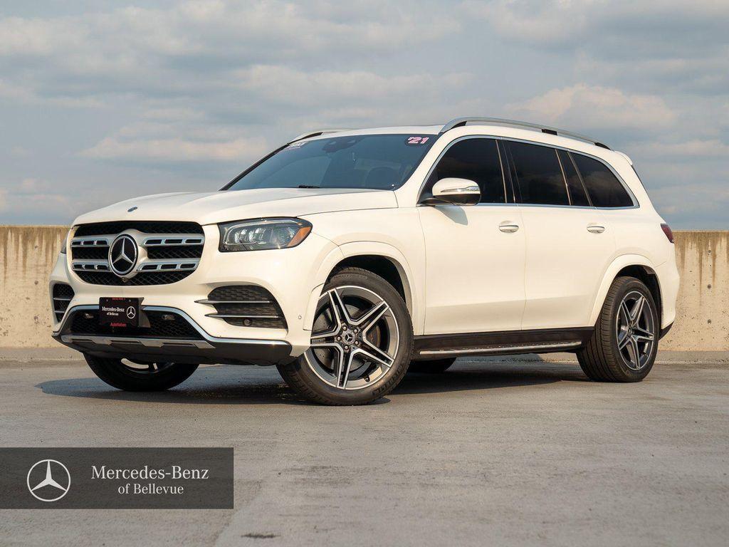 Mercedes-Benz GLS 580 2021