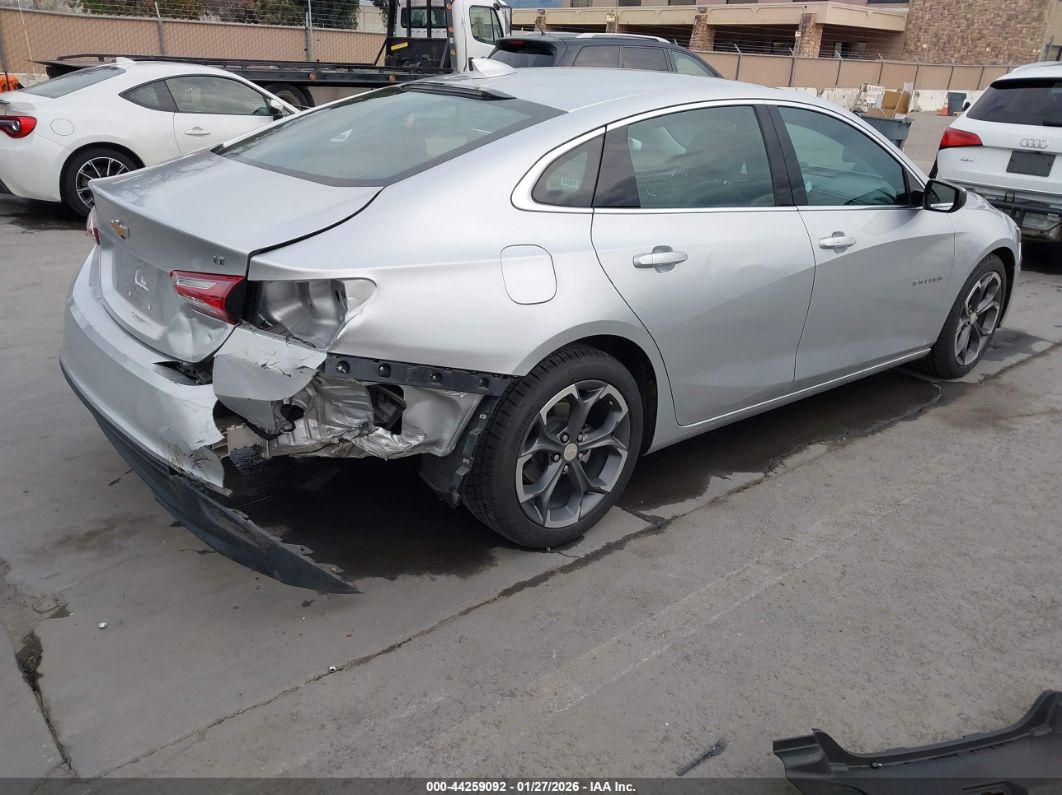 Chevrolet Malibu 2022
