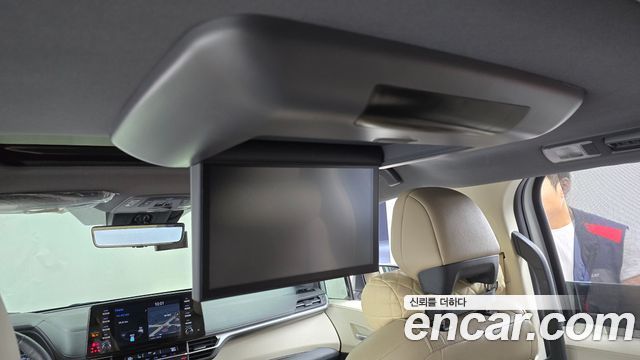 Toyota Sienna 2022