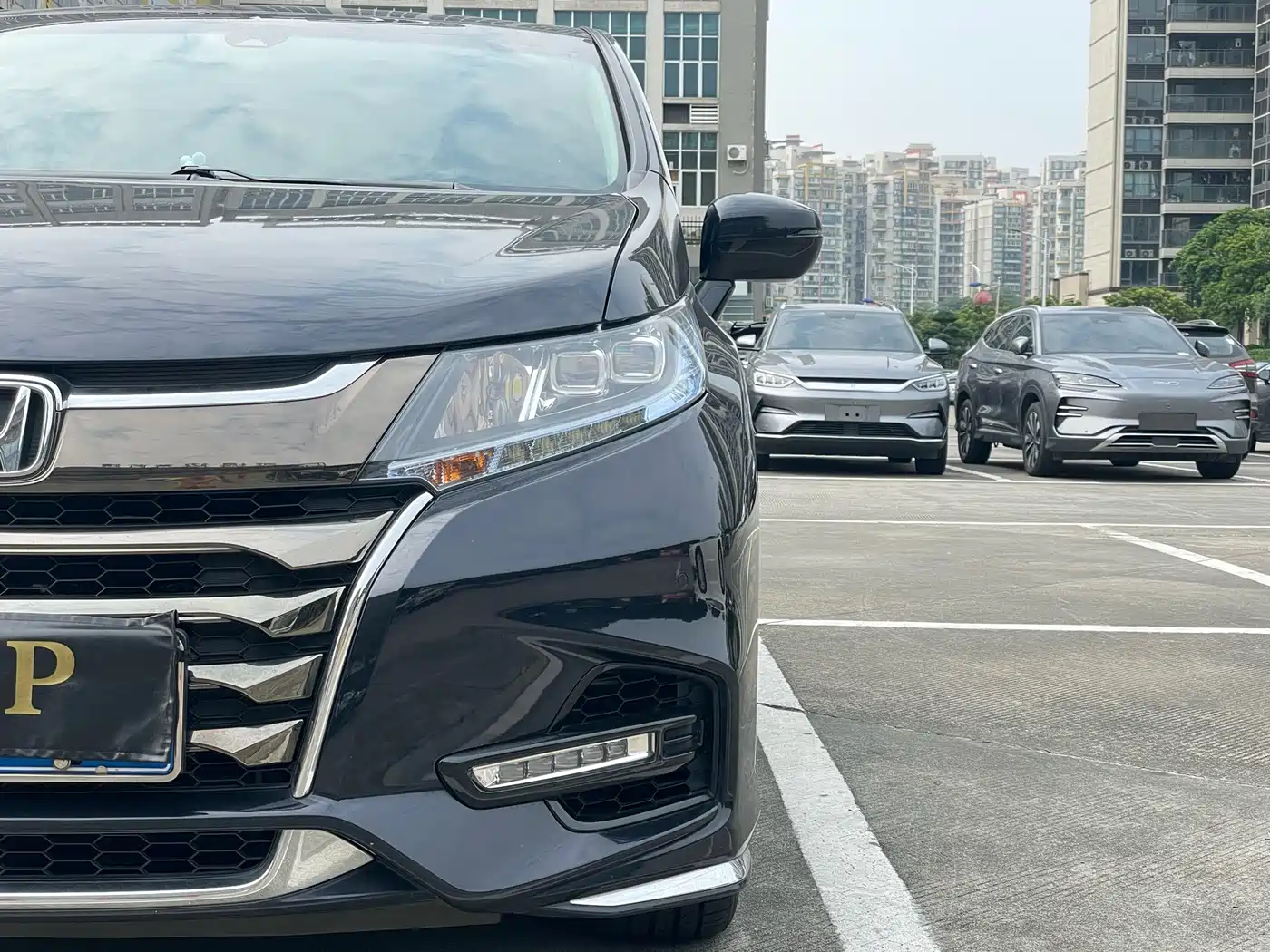 Honda Odyssey 2021