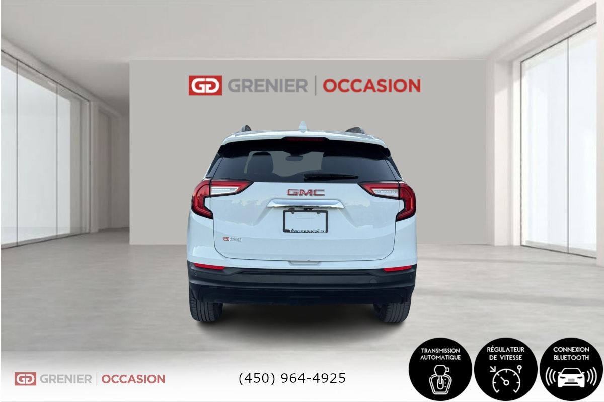 GMC Terrain 2022