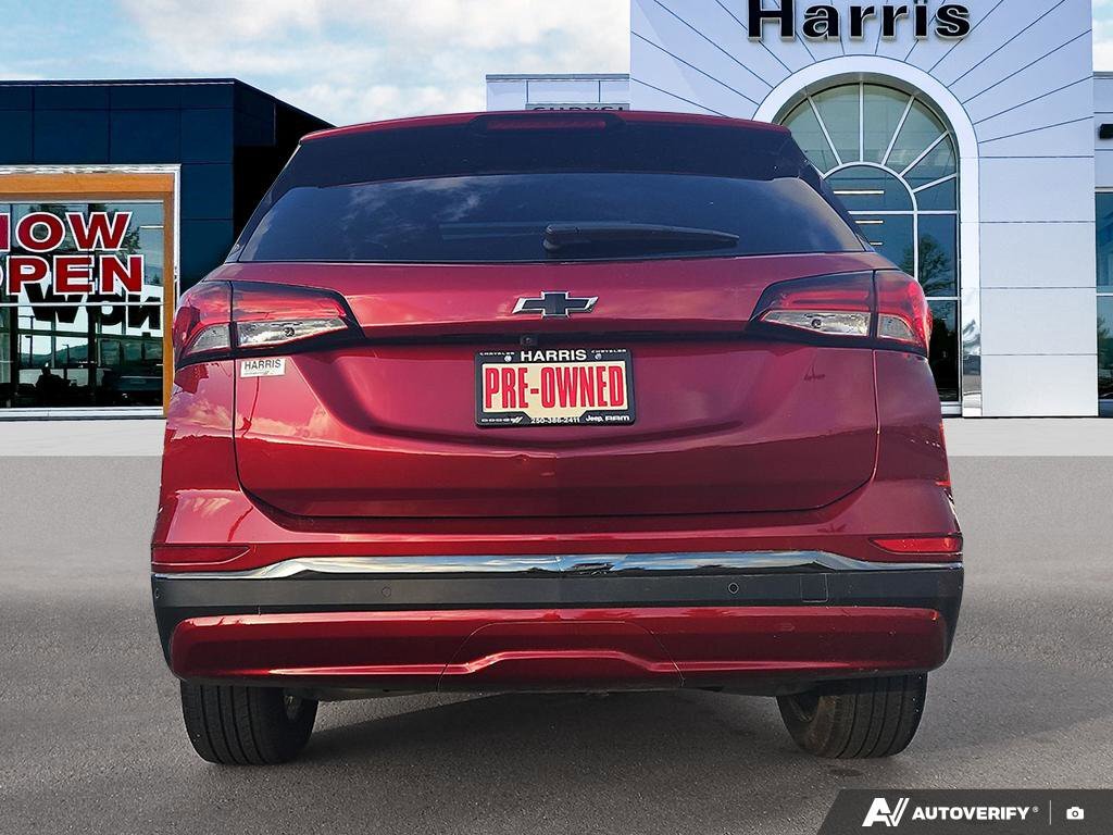 Chevrolet Equinox 2022