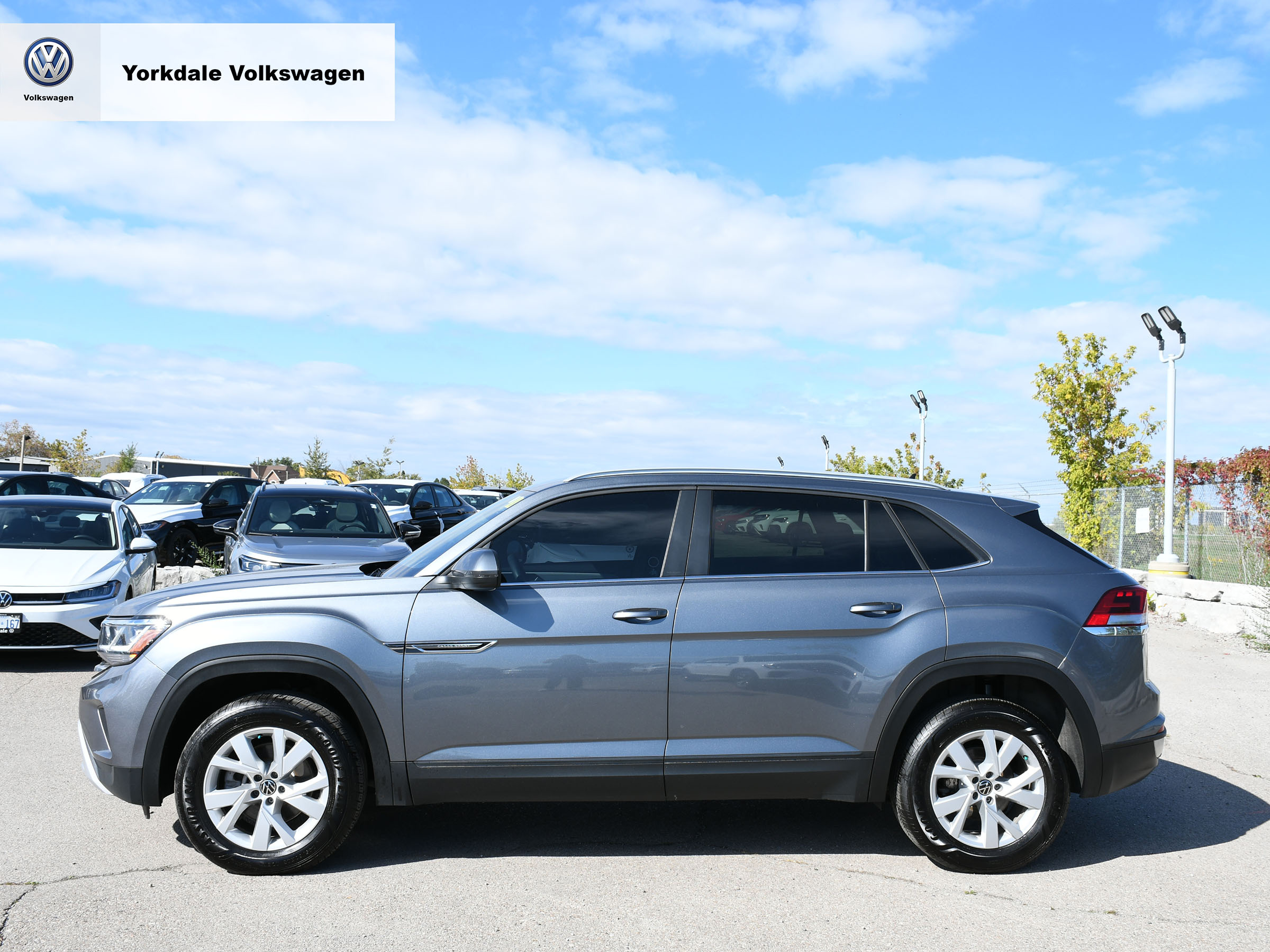 Volkswagen Atlas Cross Sport 2022