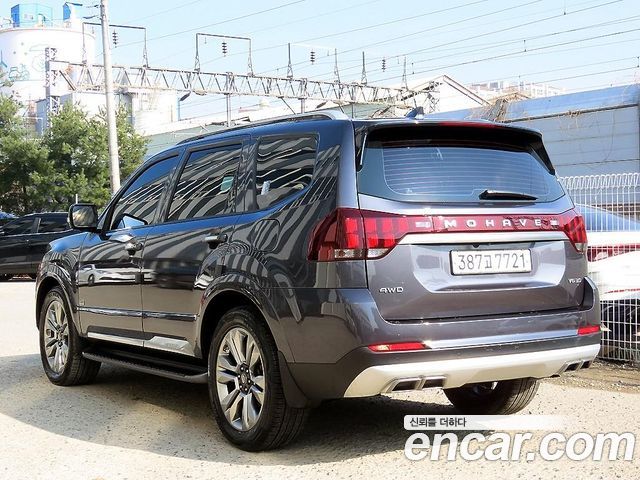 Kia Mohave 2021