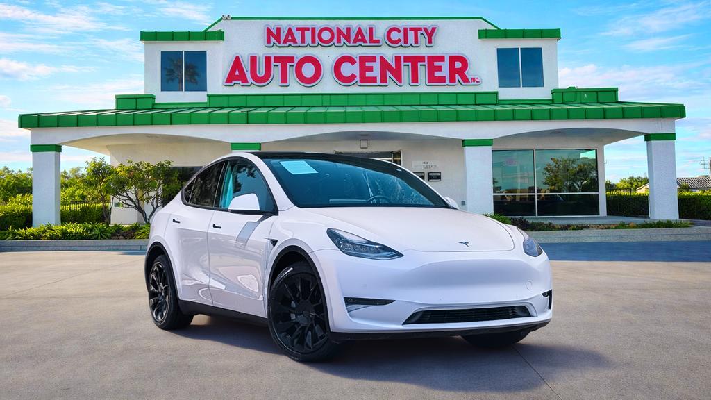 Tesla Model Y 2021