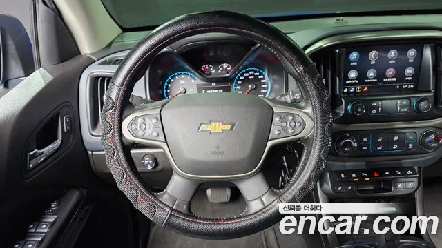 Chevrolet Colorado 2021