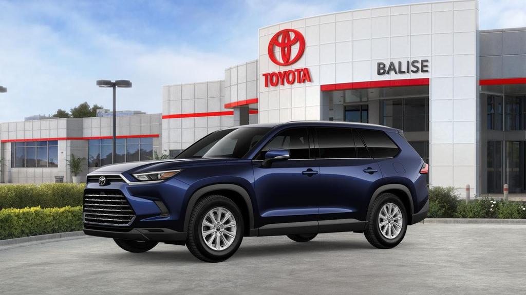 Toyota Grand Highlander 2026