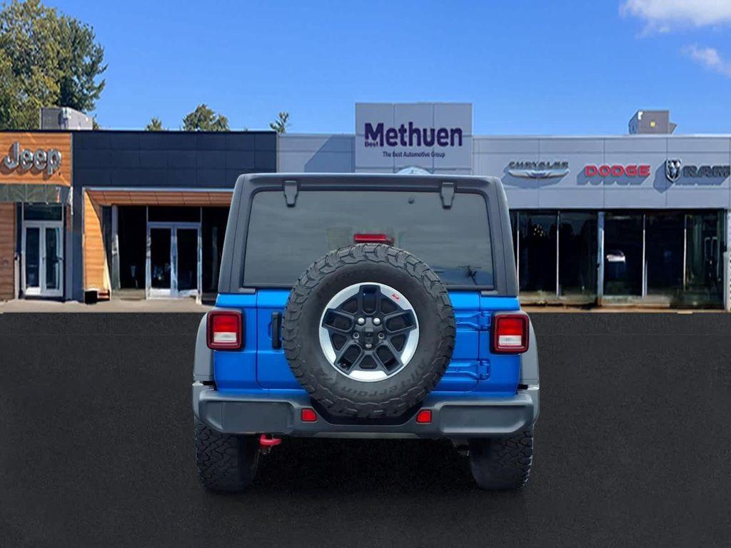 Jeep Wrangler 2021