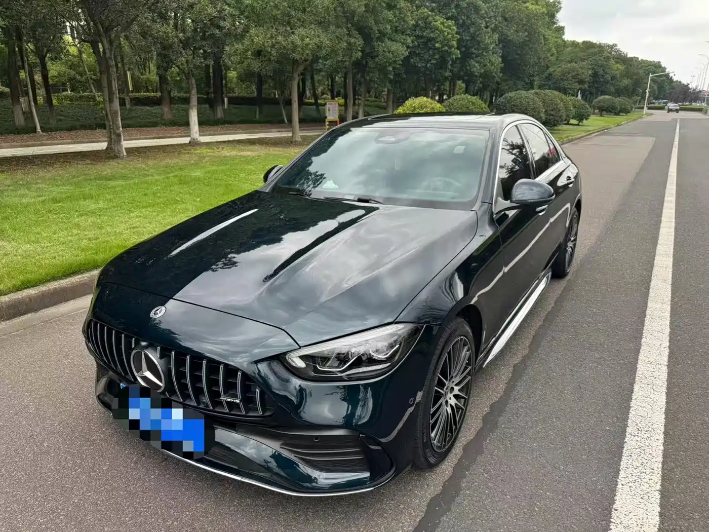 Mercedes-Benz C-Класс 2023