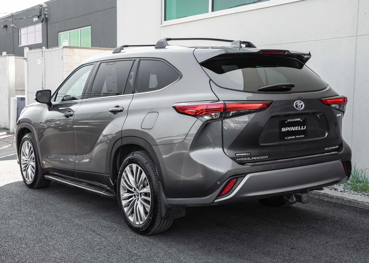 Toyota Highlander 2022