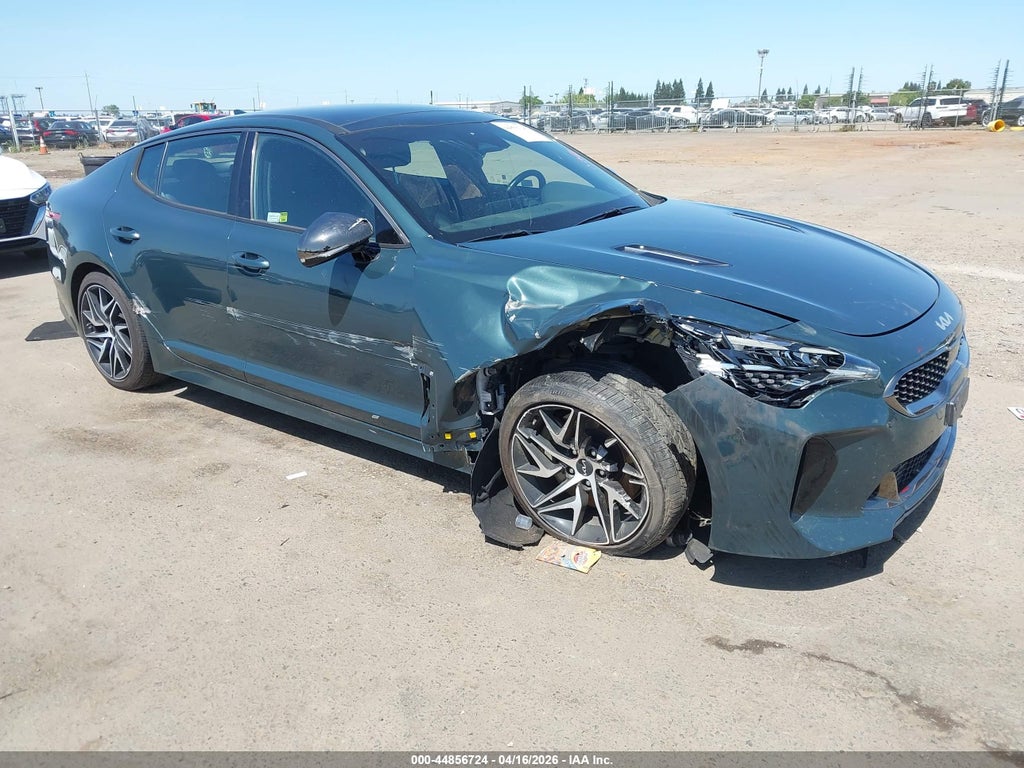 Kia Stinger 2022