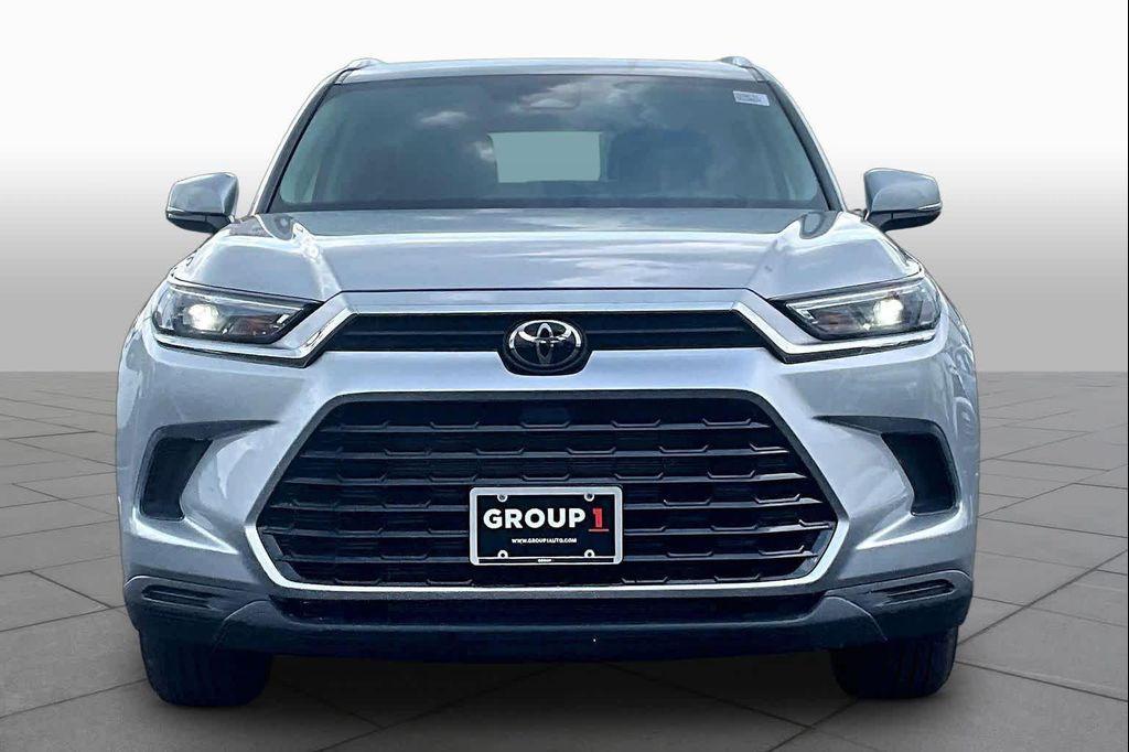 Toyota Grand Highlander 2025