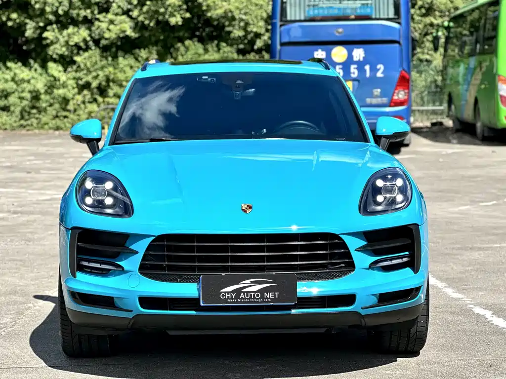 Porsche Macan 2023