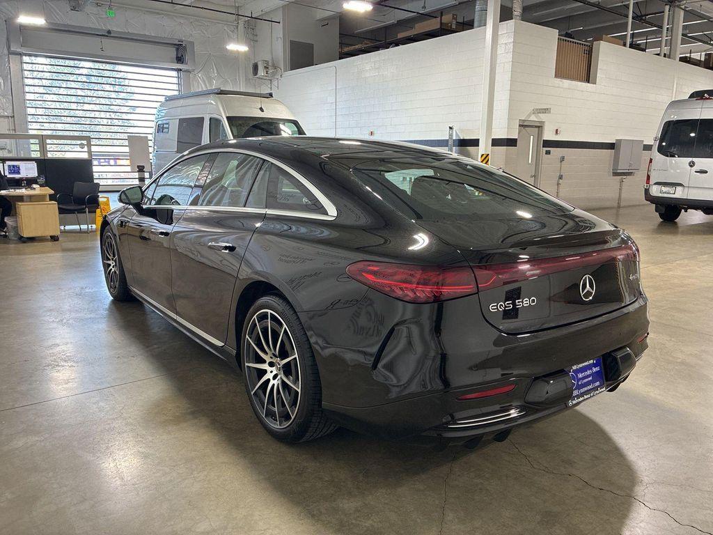 Mercedes-Benz EQS 2023