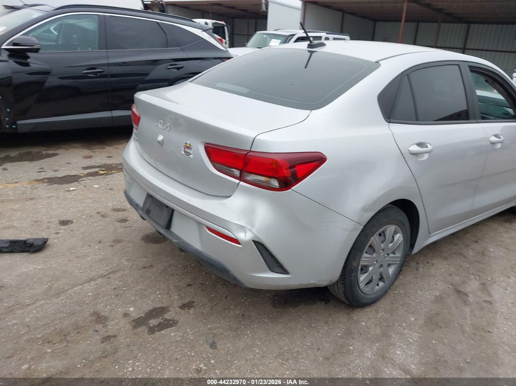 Kia Rio 2023