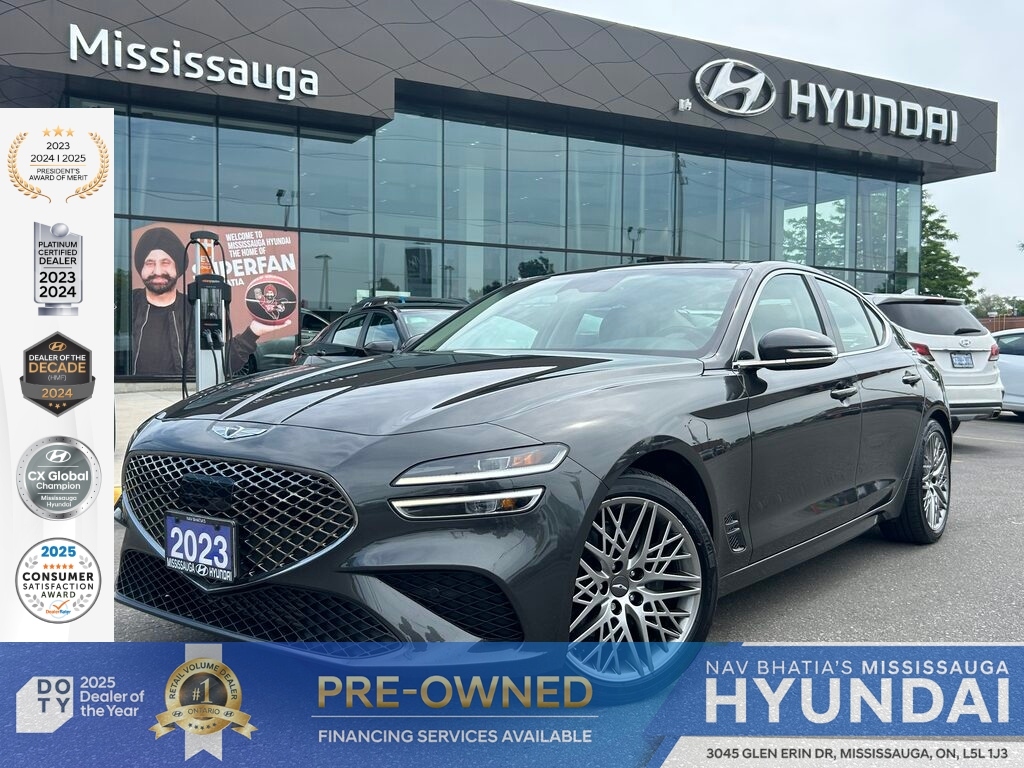 Genesis G70 2023