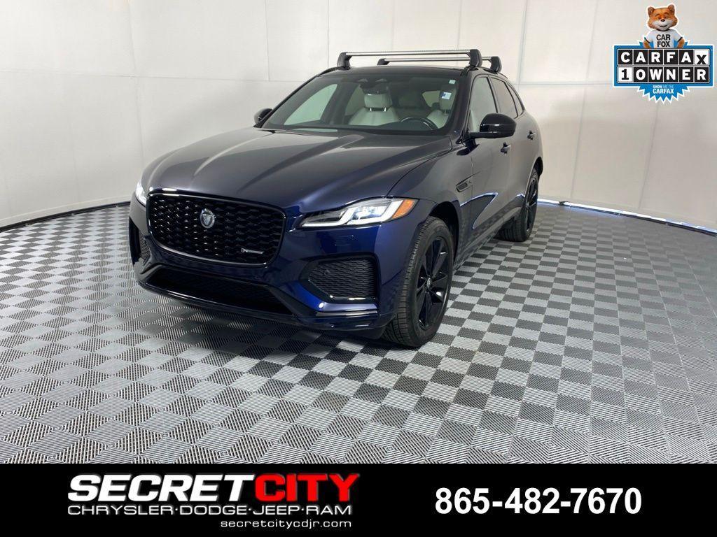 Jaguar F-Pace 2025