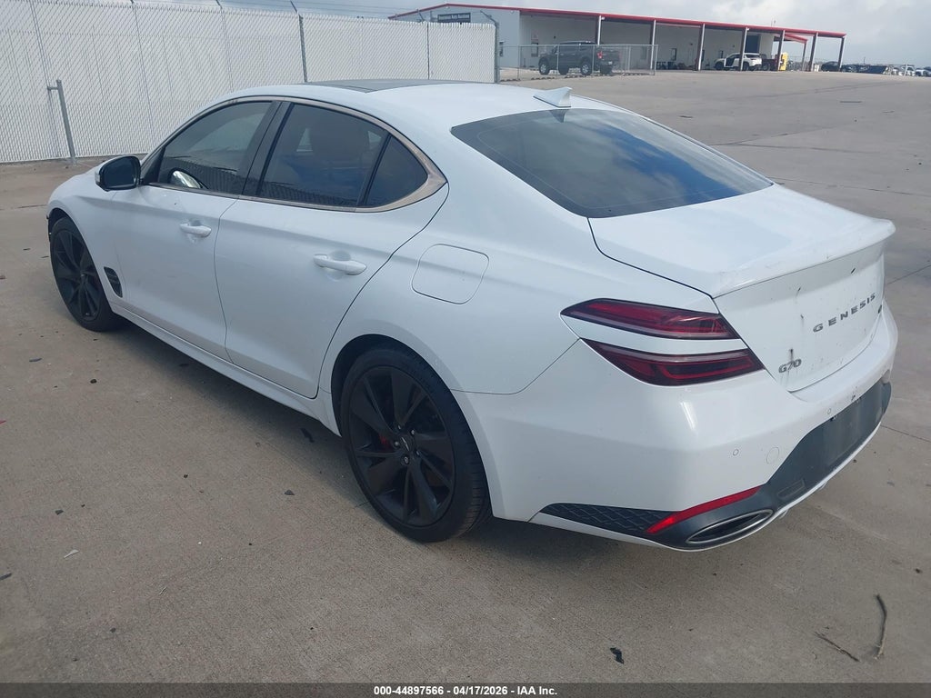 Genesis G70 2022
