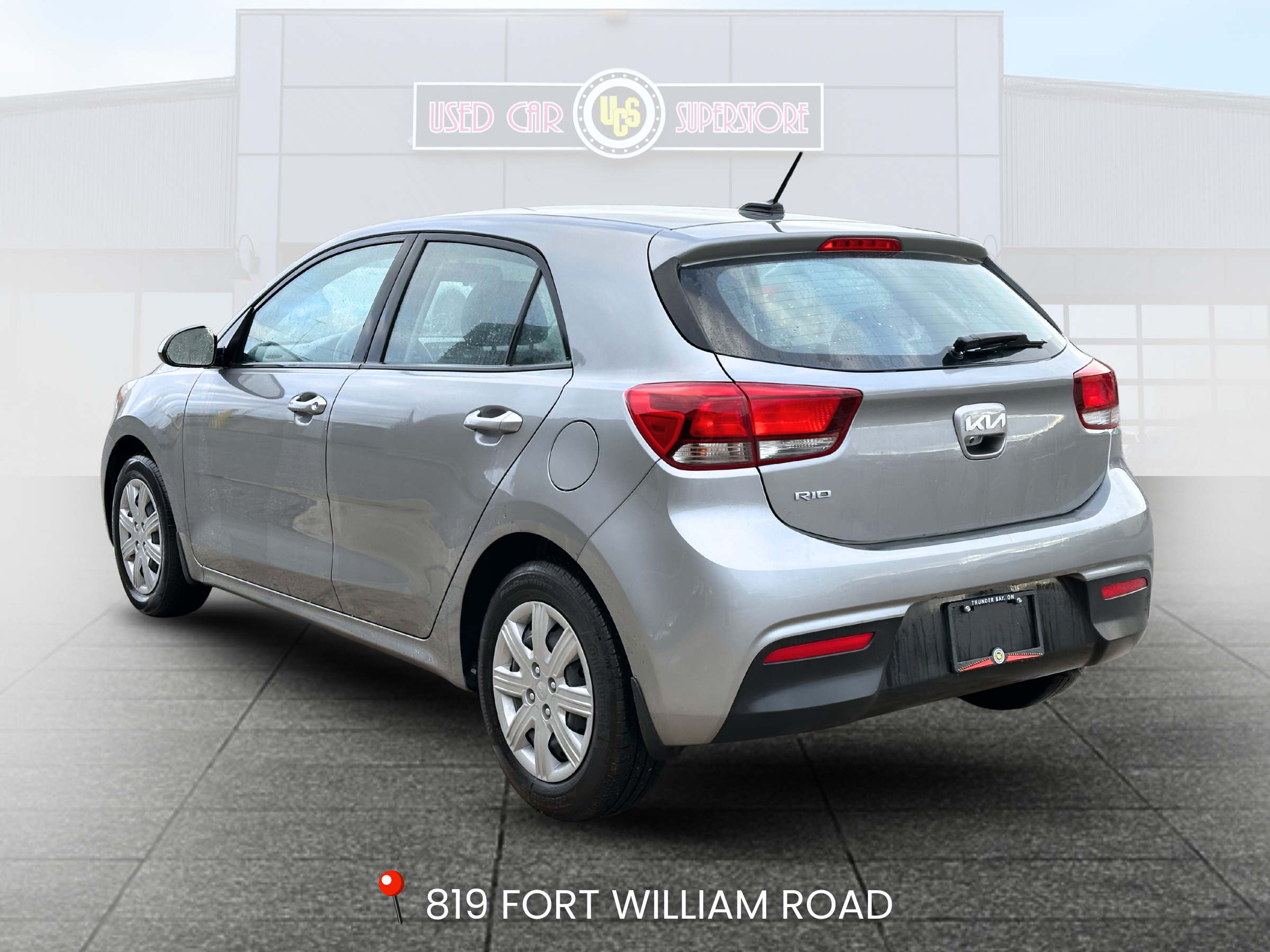 Kia Rio 2022