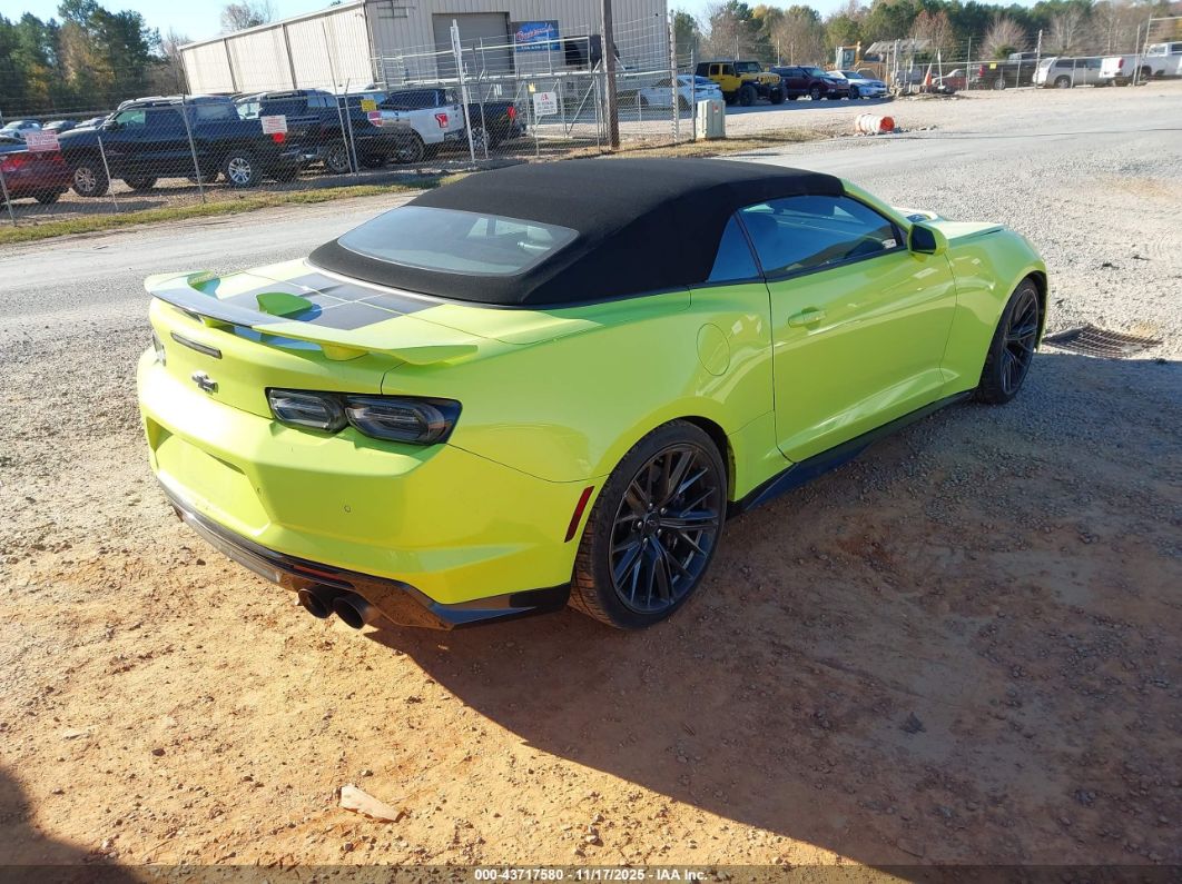 Chevrolet Camaro 2020