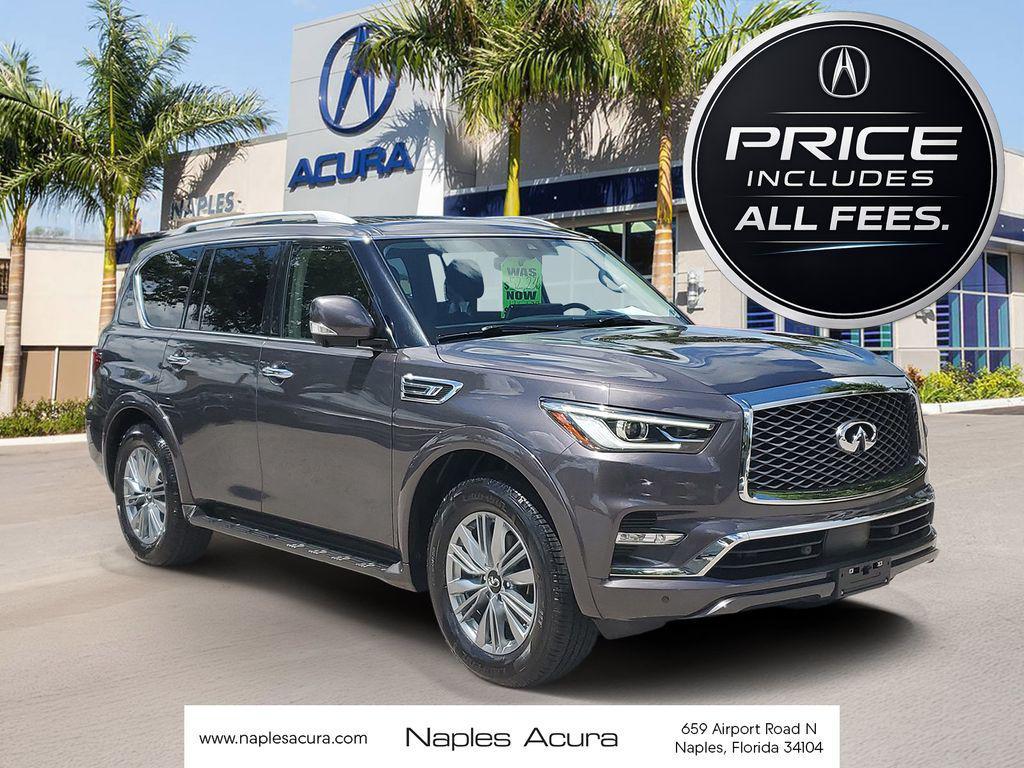 Infiniti QX80 2024