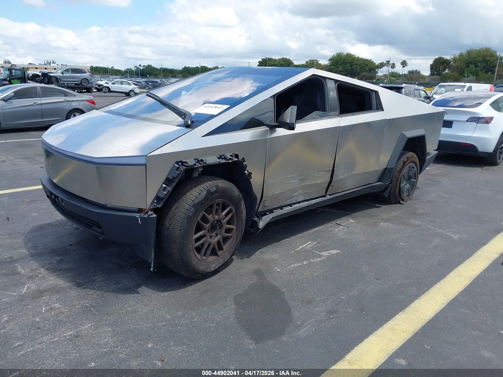 Tesla Cybertruck 2025