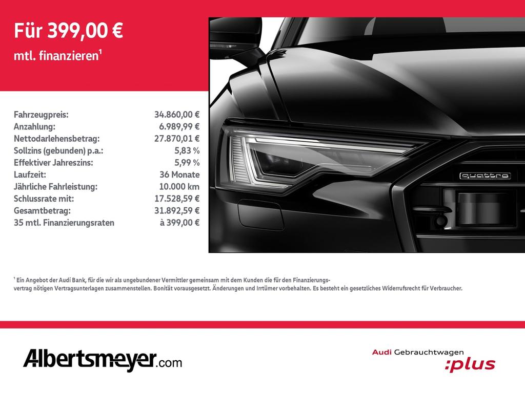 Audi A6 2022