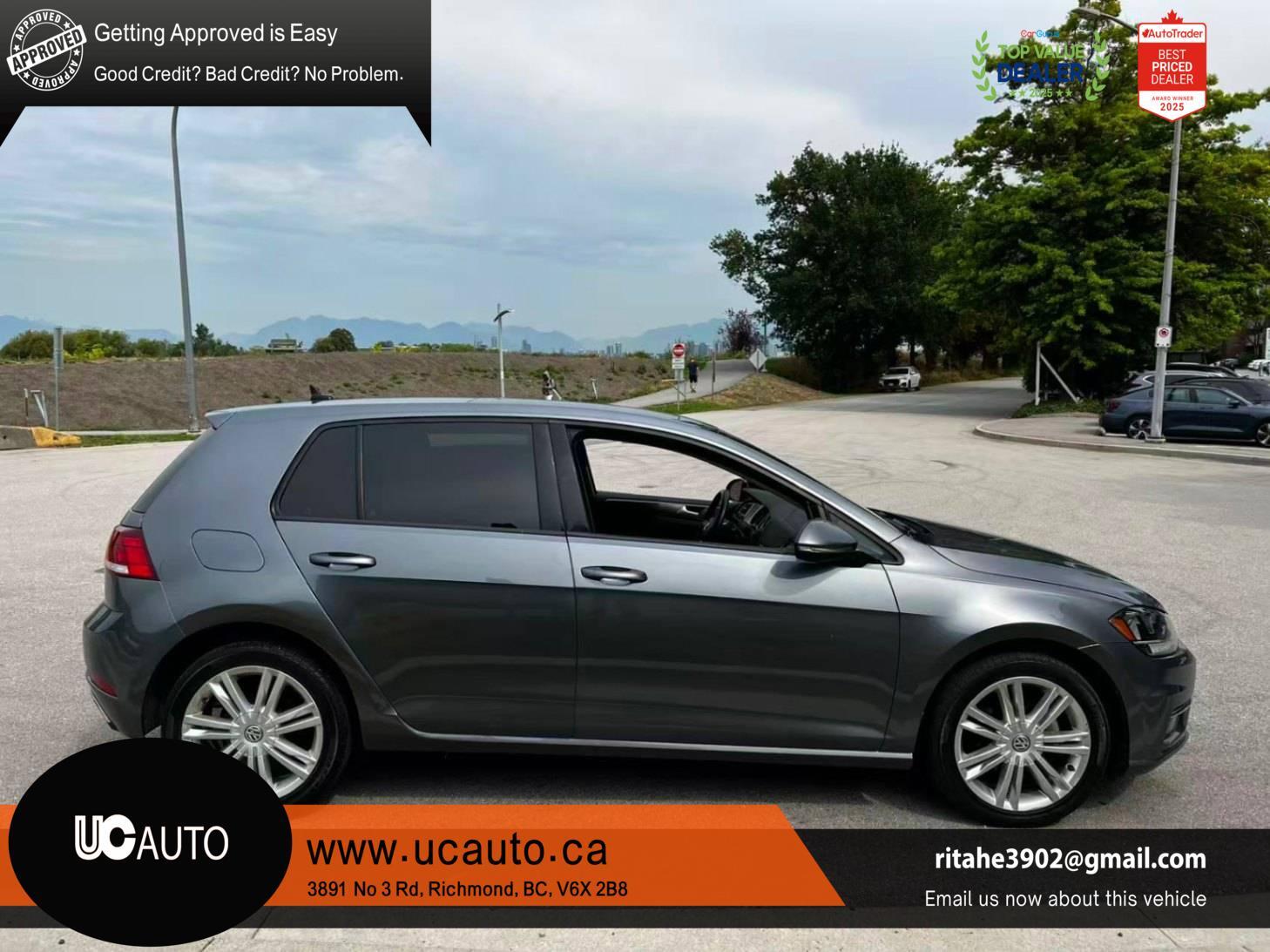 Volkswagen Golf 2021