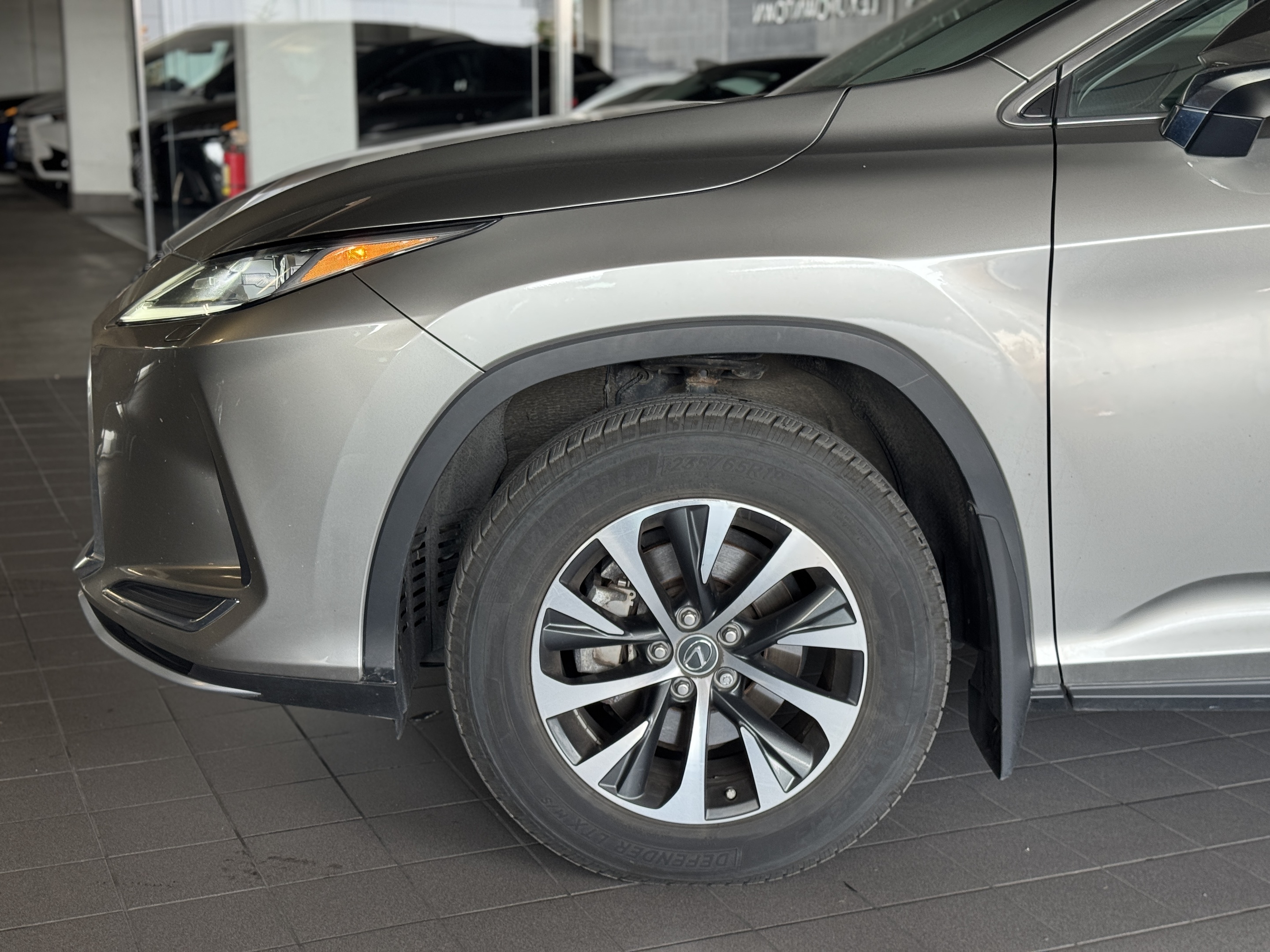Lexus RX 2021