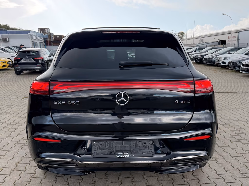 Mercedes-Benz EQS SUV 2023