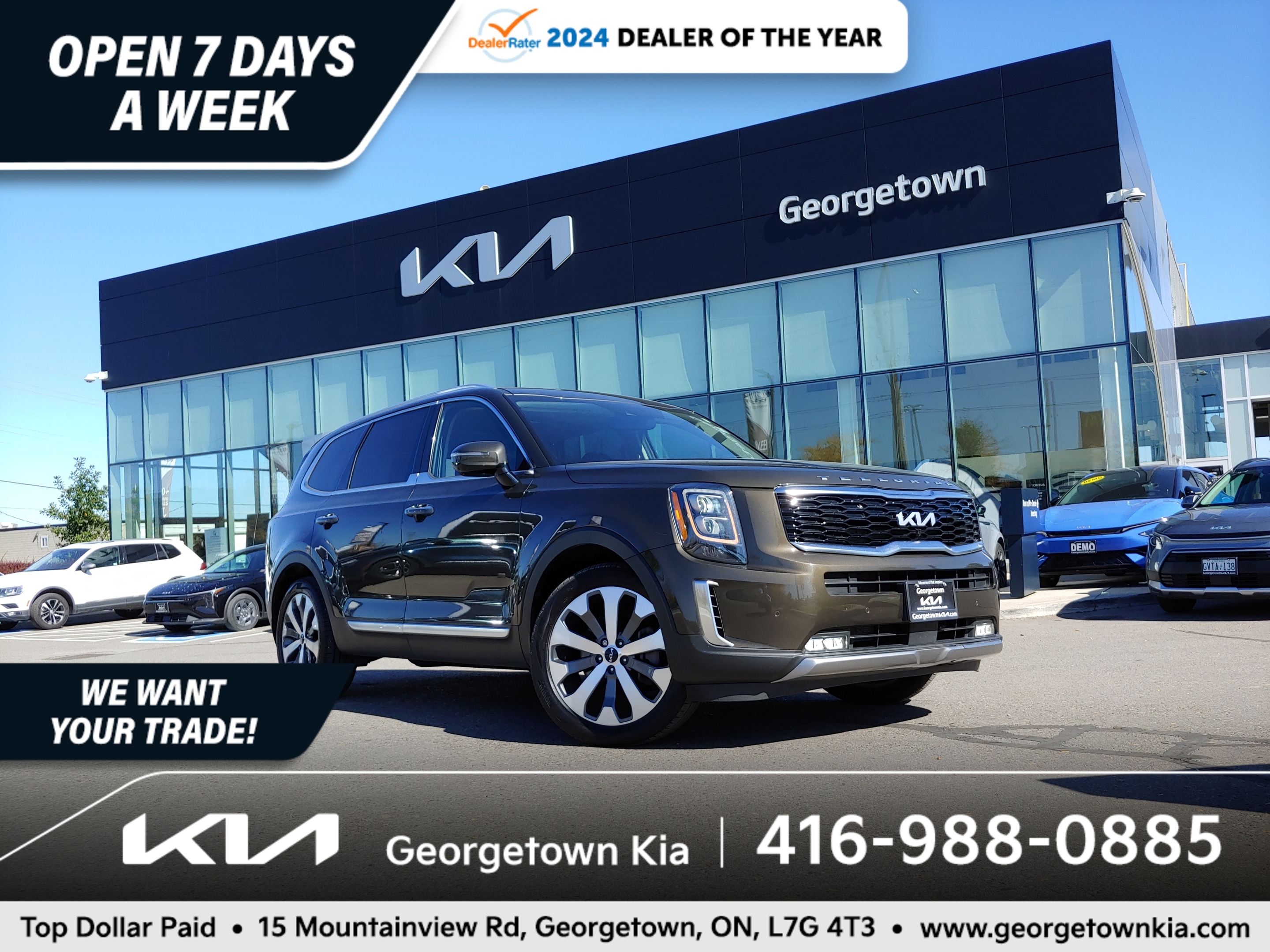 Kia Telluride 2022
