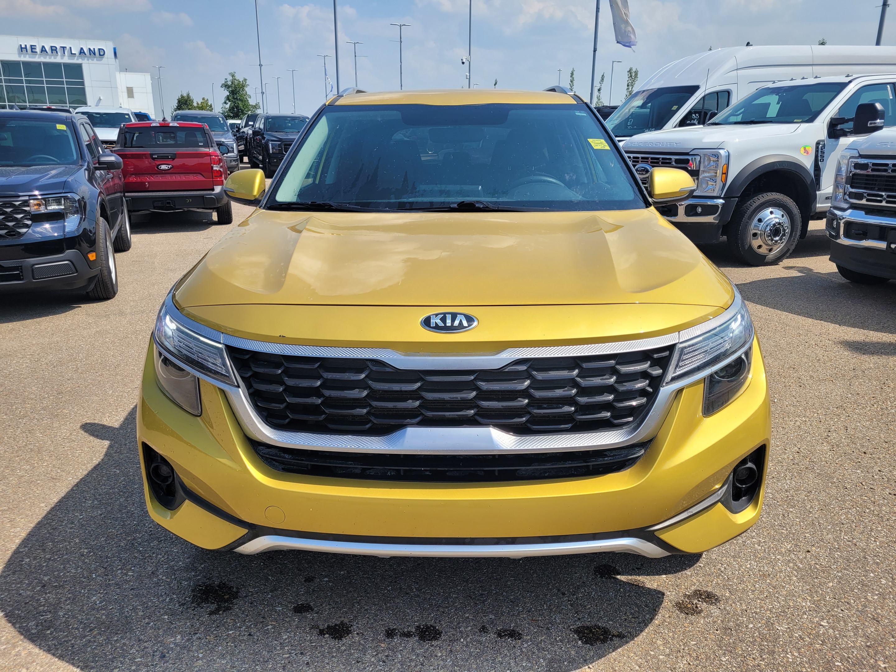 Kia Seltos 2021