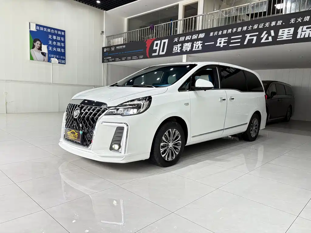 Buick GL8 2022