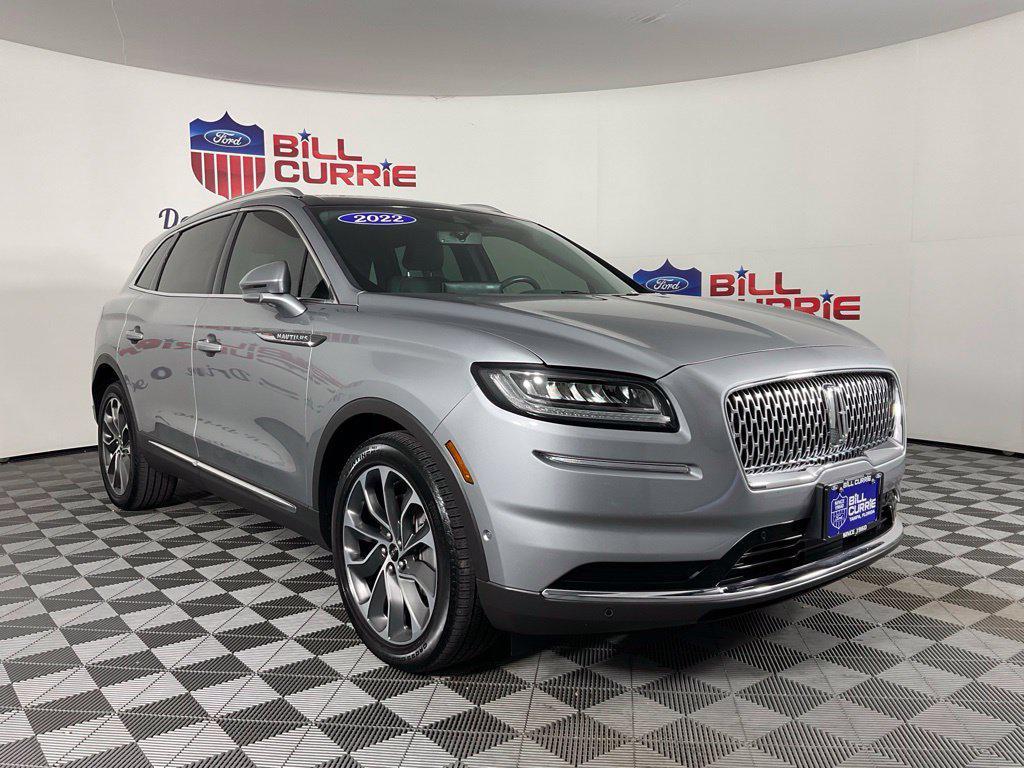 Lincoln Nautilus 2022